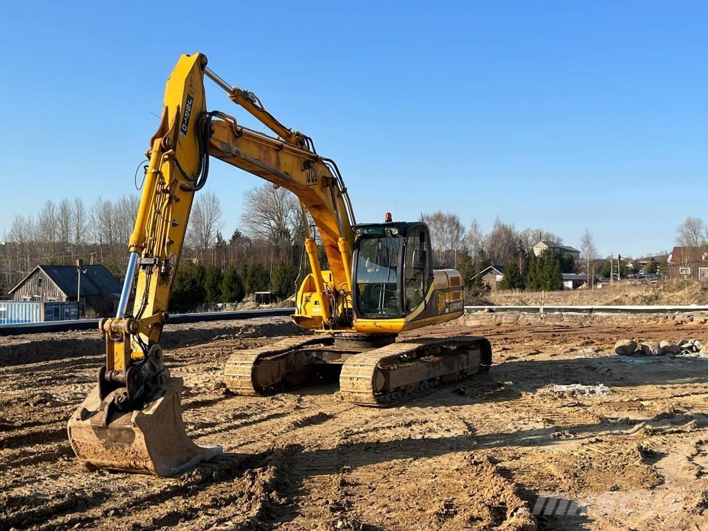 JCB JS 210 LC Escavatori cingolati