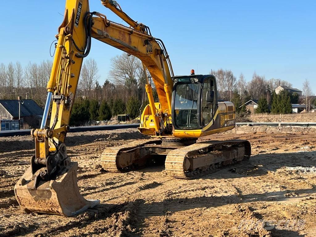 JCB JS 210 LC Escavatori cingolati