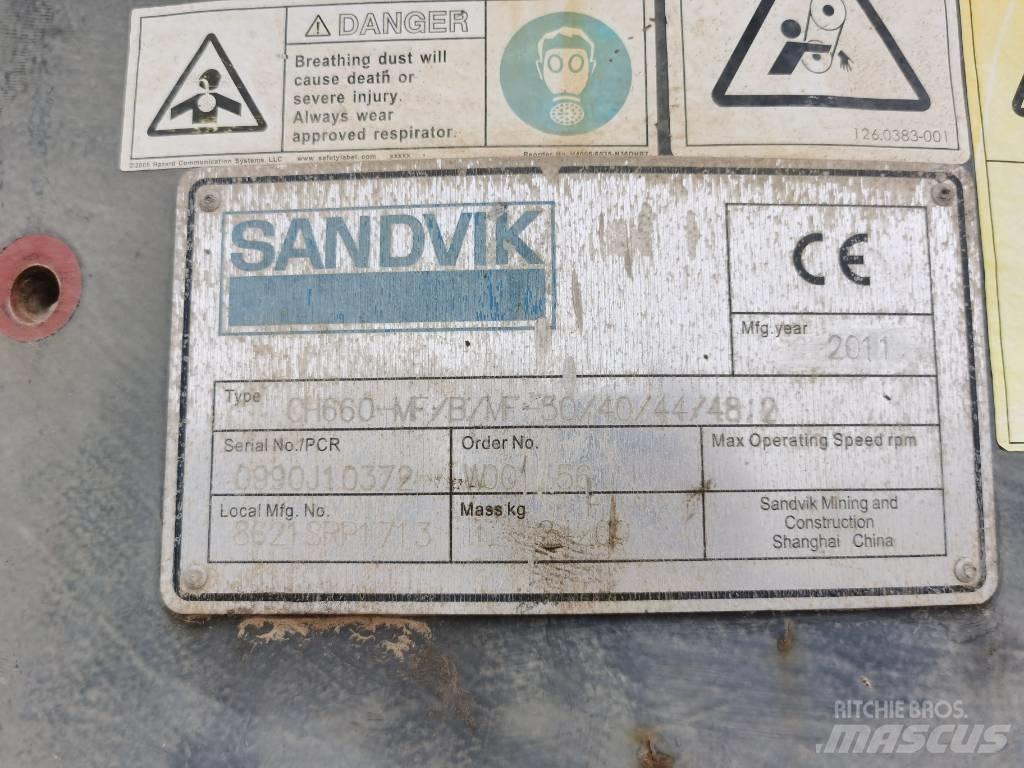 Sandvik CH 660 Frantoi