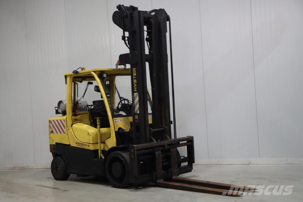 Hyster S7.0FT-8 Carrelli elevatori GPL