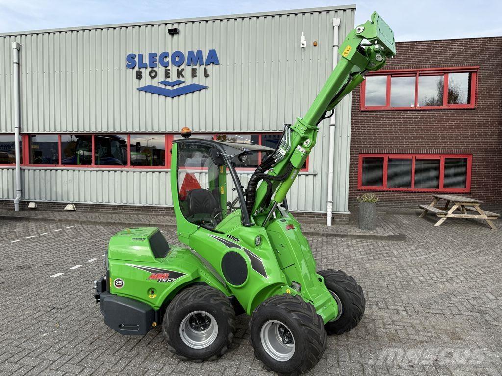 Avant 635i TDS Pale gommate