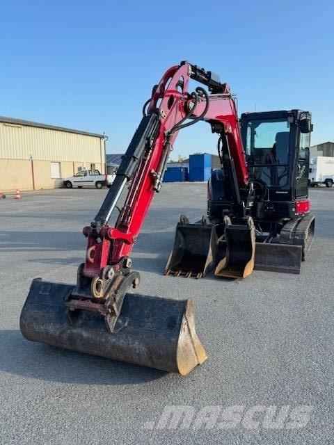Yanmar Vio 57-6B Miniescavatori