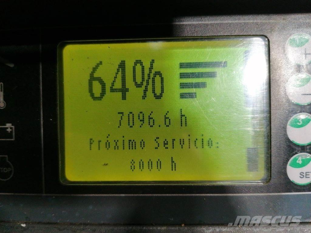 Linde L12SP Transpallet uomo a terra