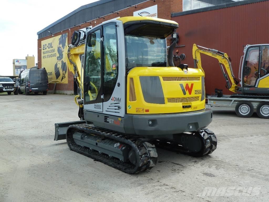 Wacker Neuson ET65 Miniescavatori