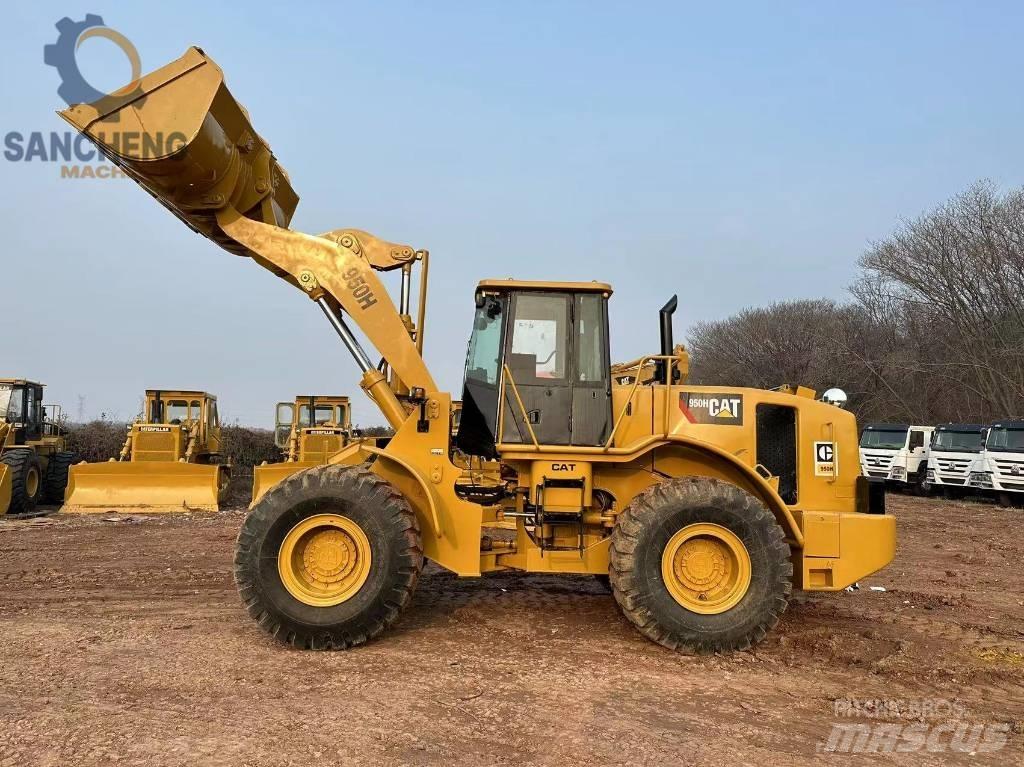 CAT 950 H Pale gommate