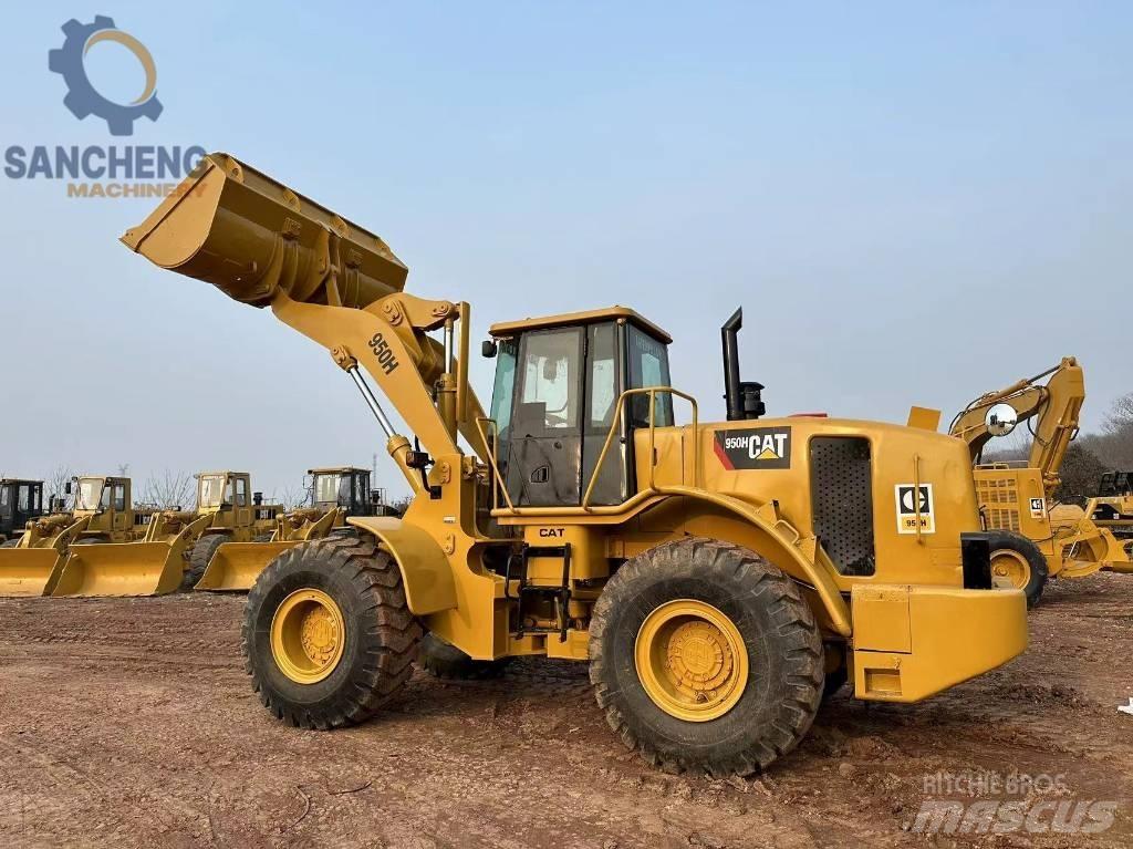 CAT 950 H Pale gommate