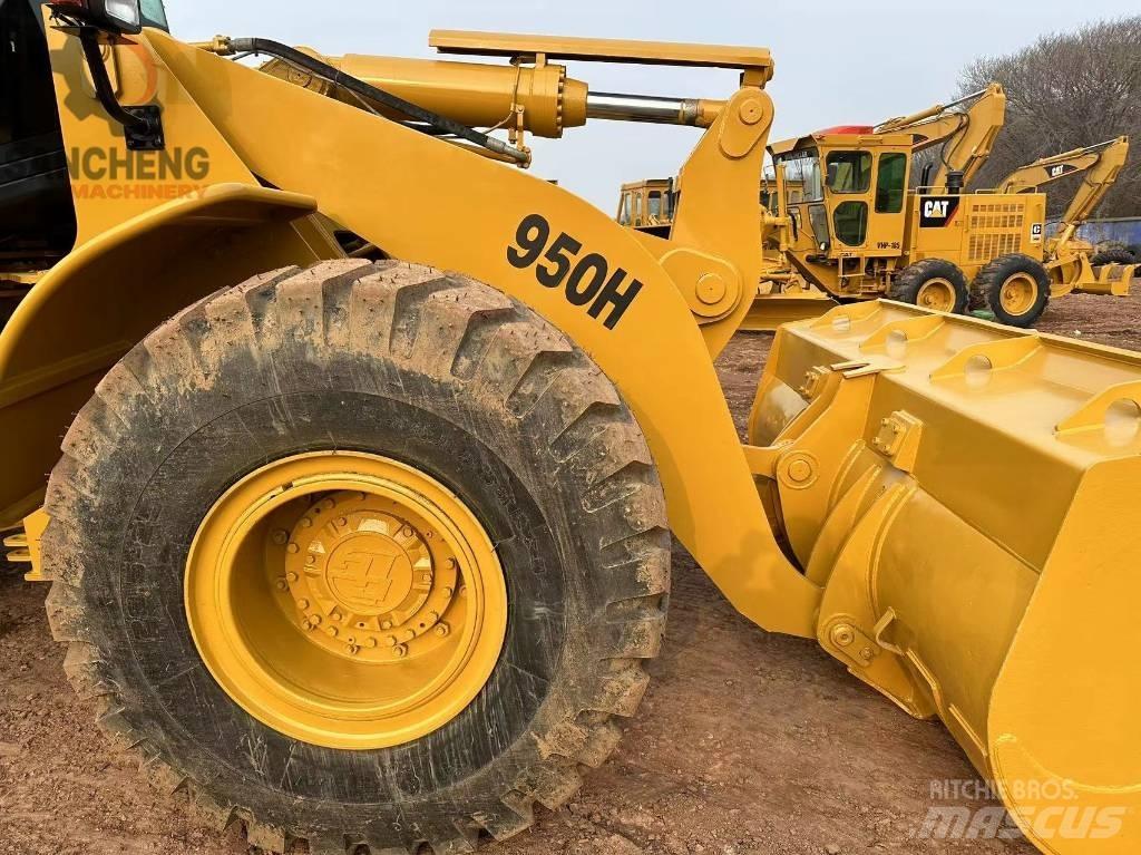 CAT 950 H Pale gommate