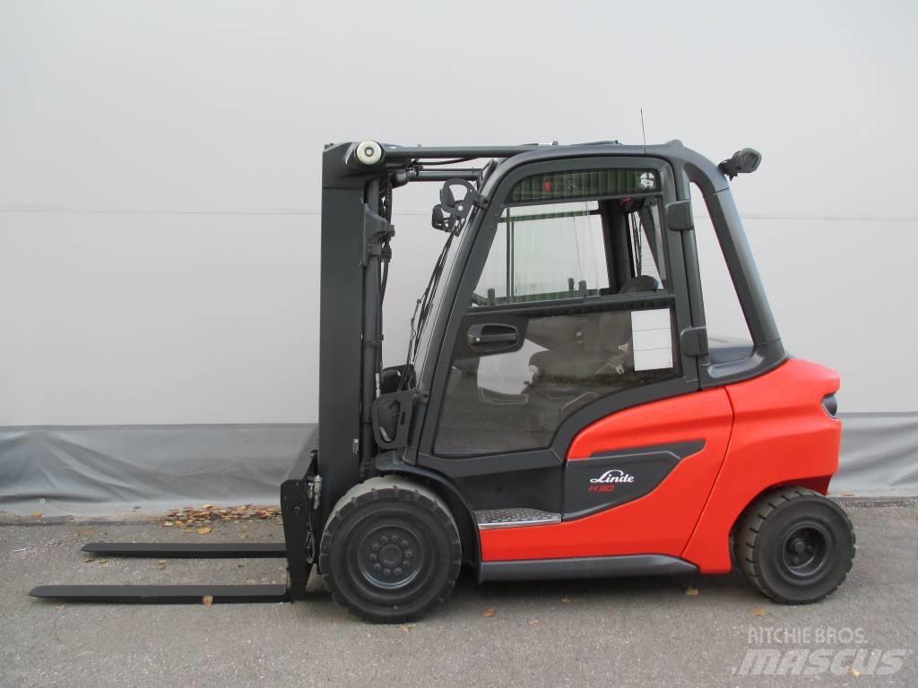 Linde H30D Carrelli elevatori diesel