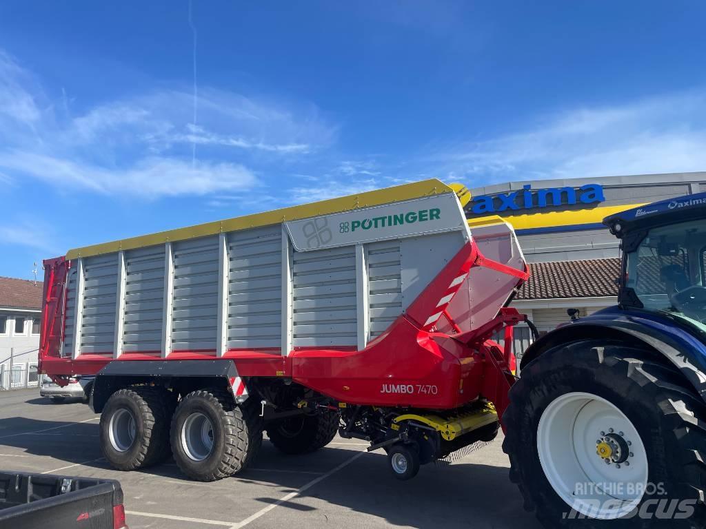 Pöttinger Jumbo 7470 Rimorchi autocaricanti