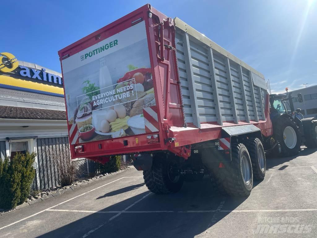 Pöttinger Jumbo 7470 Rimorchi autocaricanti