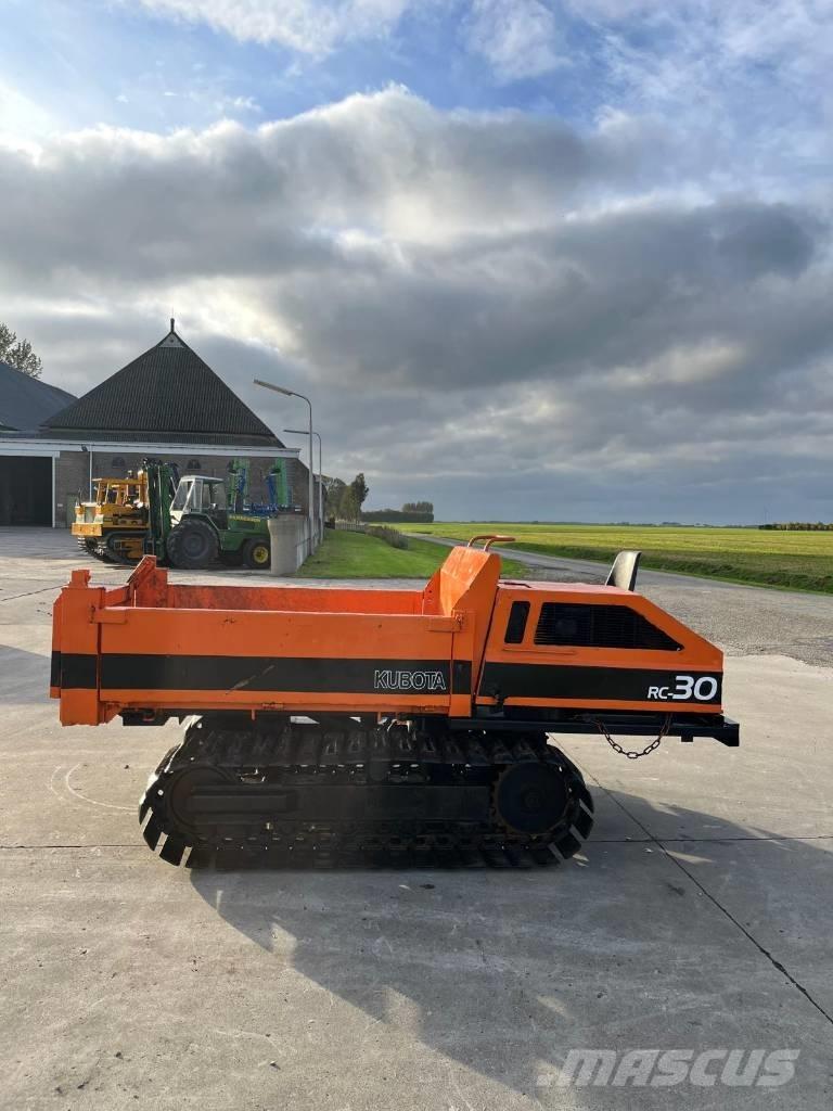 Kubota RC 30 Dumper cingolati