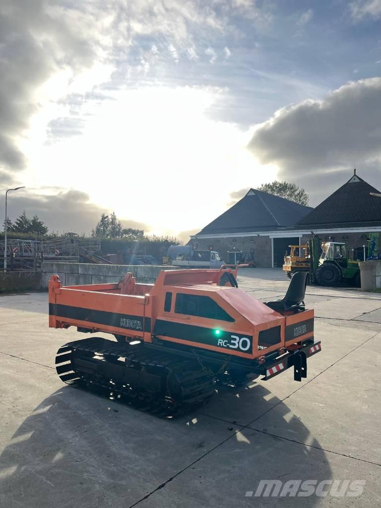 Kubota RC 30 Dumper cingolati