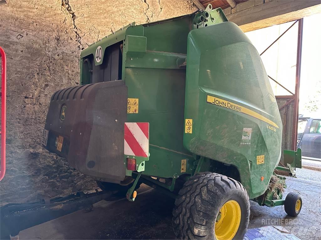 John Deere V461M Rotopresse