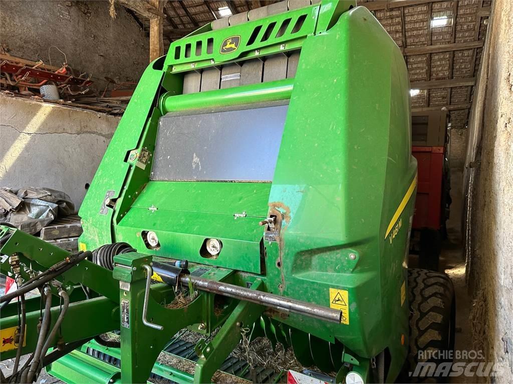 John Deere V461M Rotopresse