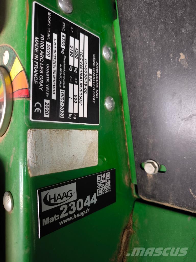 John Deere V461M Rotopresse