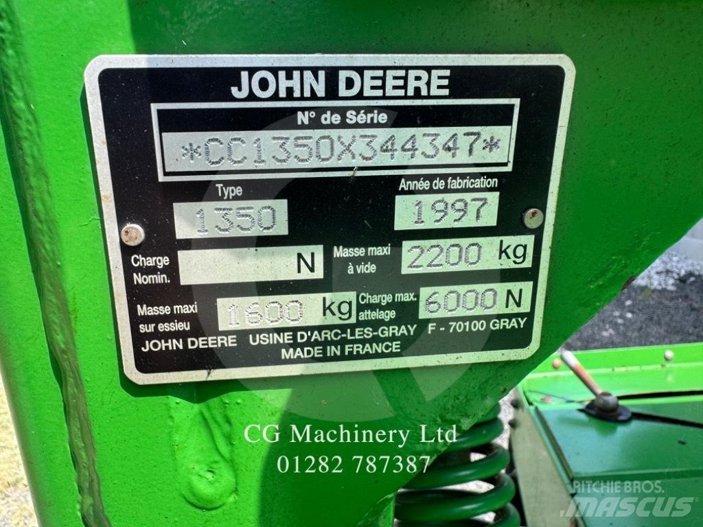 John Deere 1350 Falciacondizionatrici