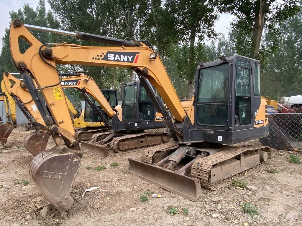 Sany SY60C-9 Miniescavatori