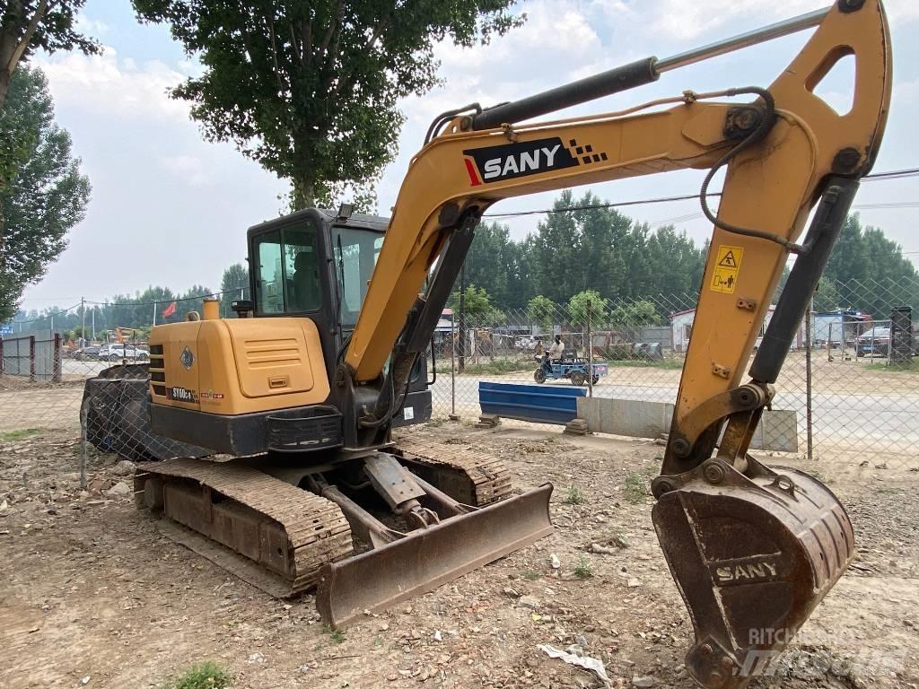 Sany SY60C-9 Miniescavatori