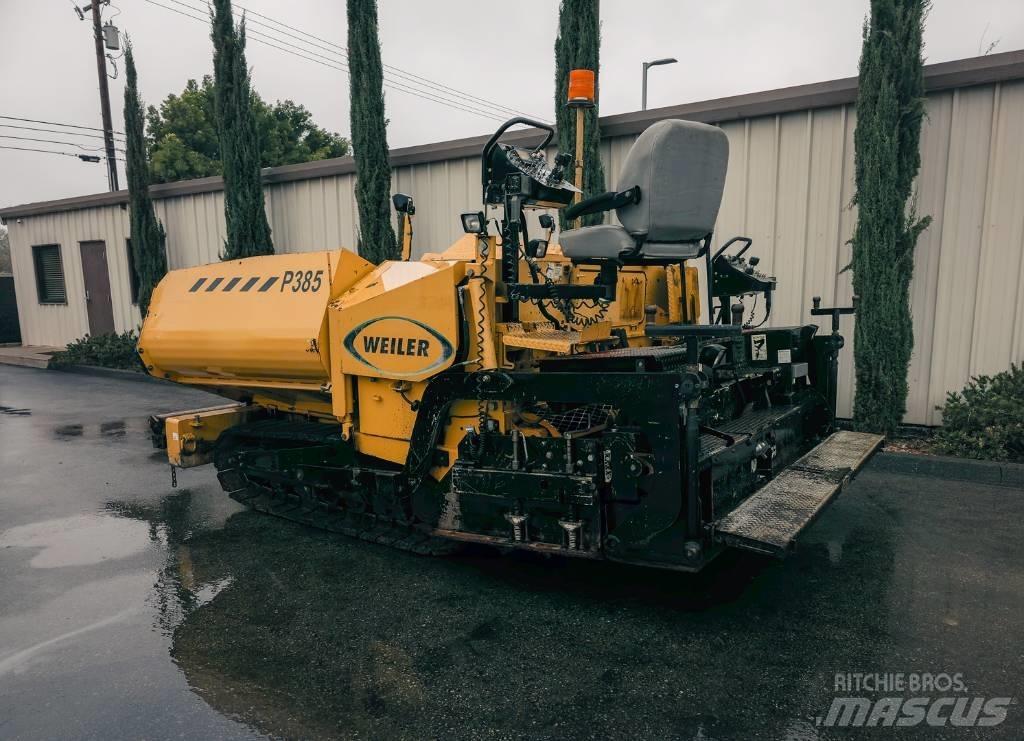 Weiler P385 Finitrici