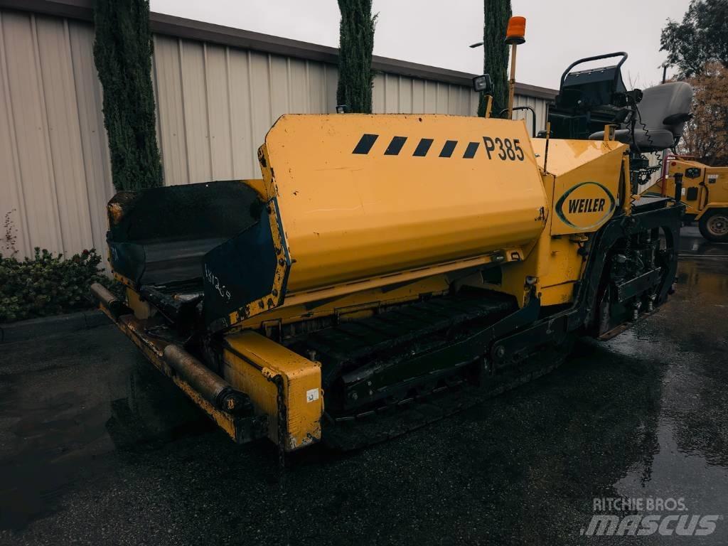 Weiler P385 Finitrici