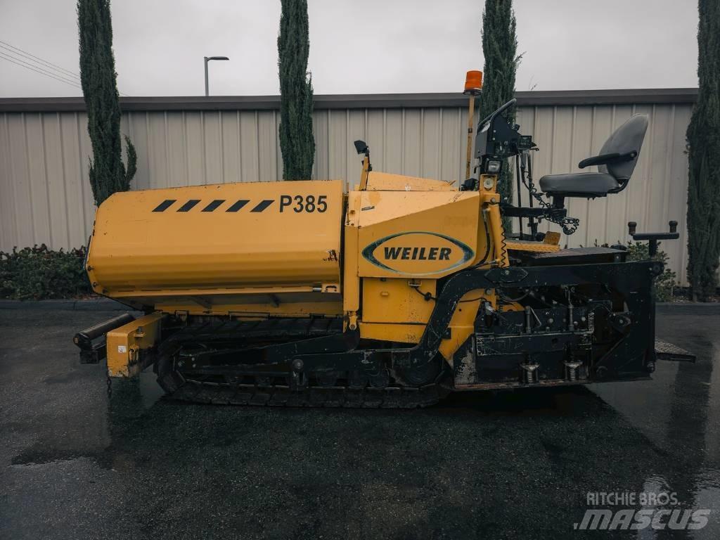 Weiler P385 Finitrici
