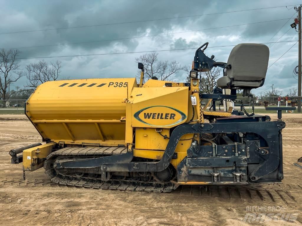 Weiler P385 Finitrici