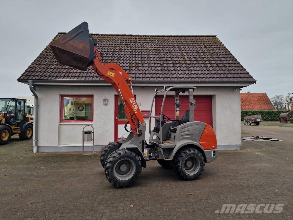 Atlas AR 40 Pale gommate