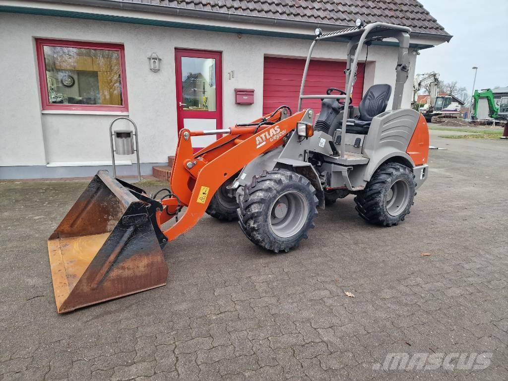 Atlas AR 40 Pale gommate