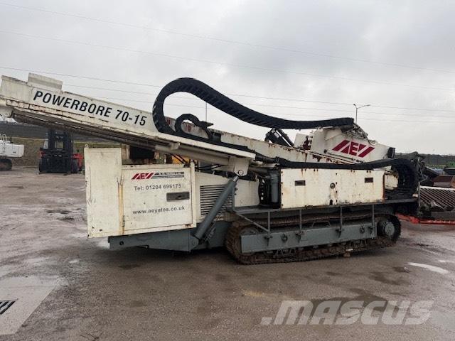 Wirth PB 50-15 Macchina per perforazione orizzontale controllata