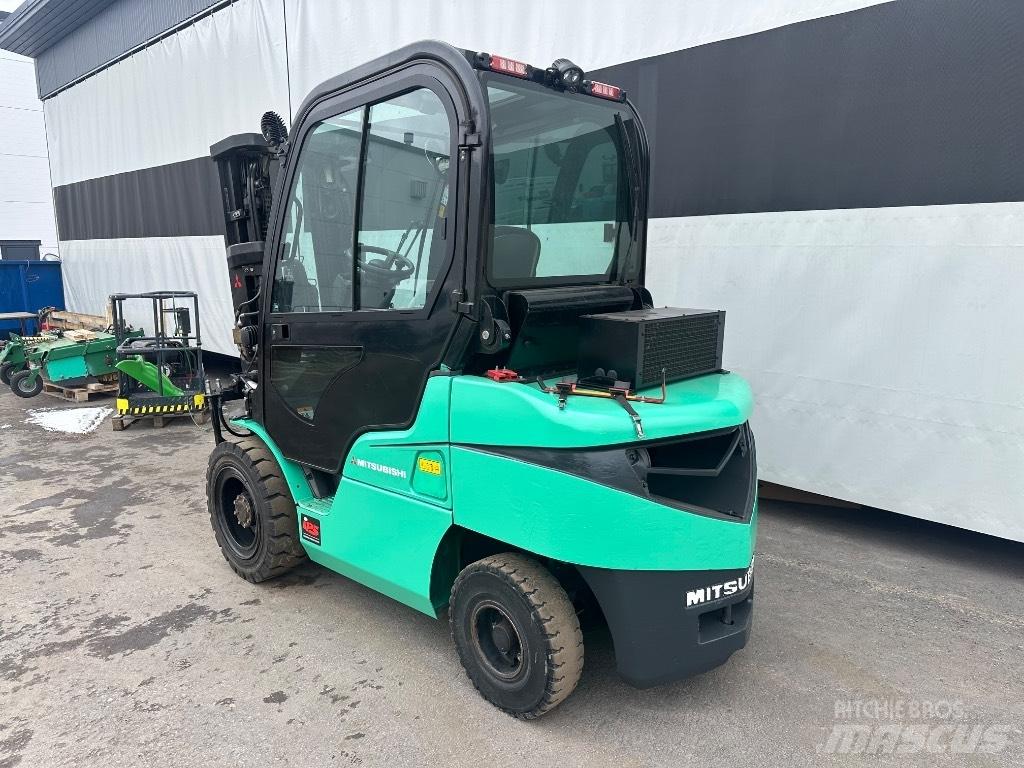 Mitsubishi FD 35 N Carrelli elevatori diesel