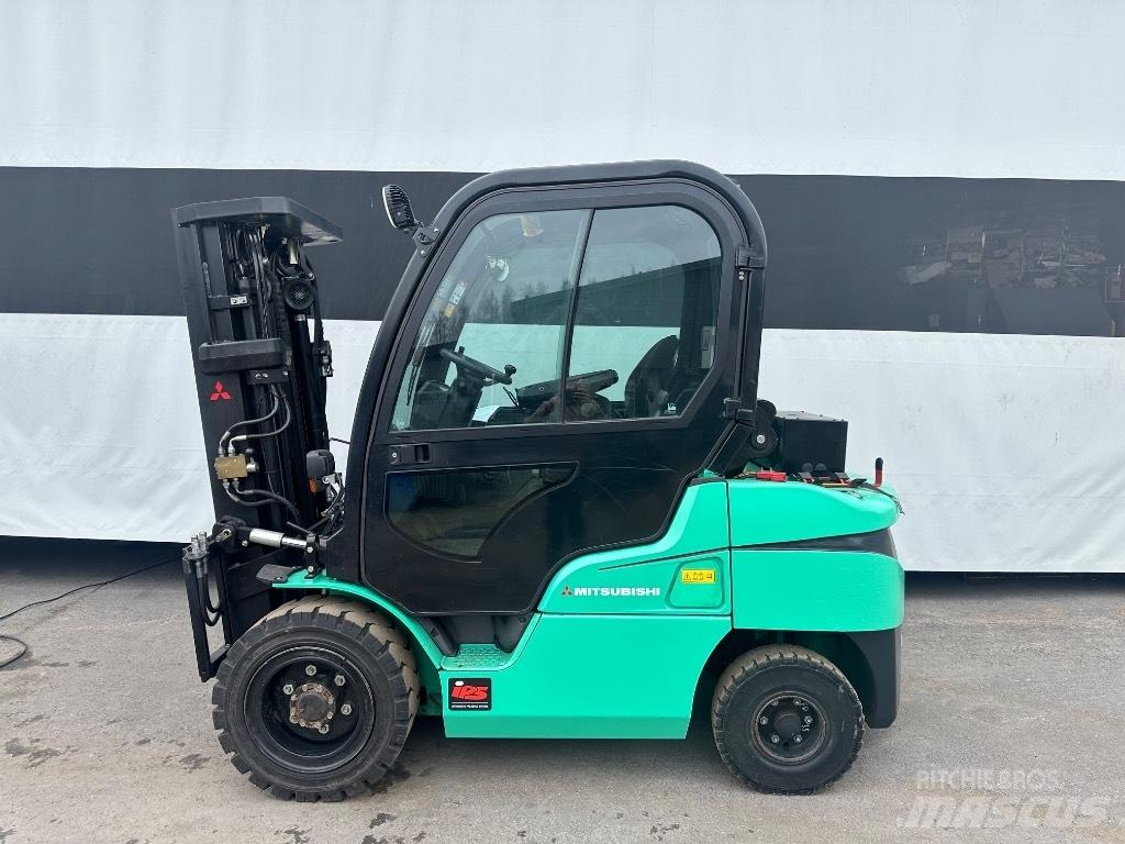 Mitsubishi FD 35 N Carrelli elevatori diesel