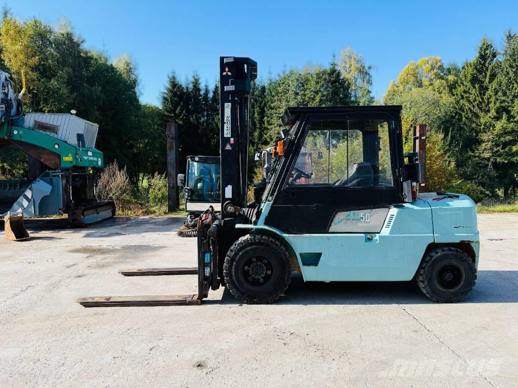 Mitsubishi FD500 Carrelli elevatori diesel