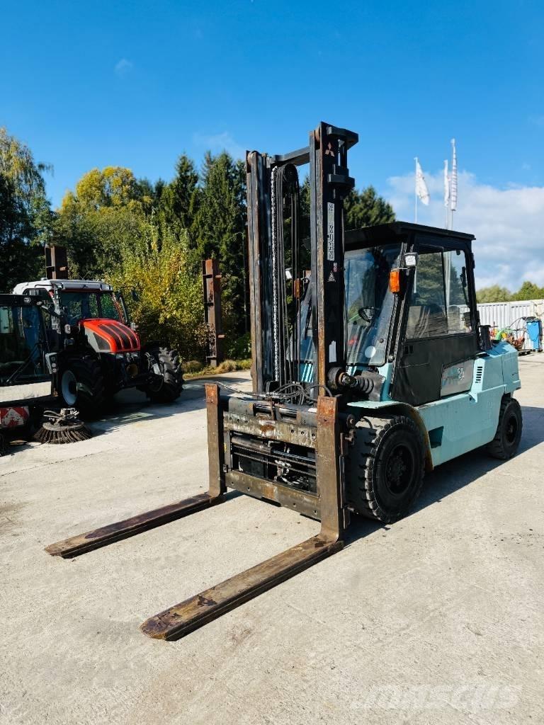 Mitsubishi FD500 Carrelli elevatori diesel