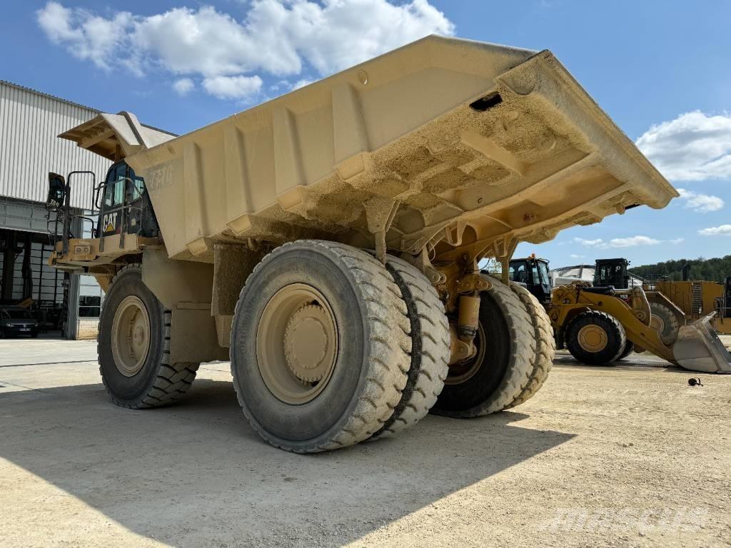 CAT 777G - Coming soon! Dumpers articolati