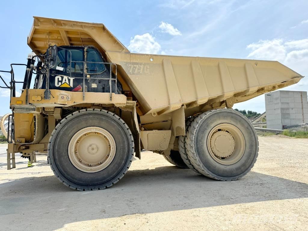 CAT 777G - Coming soon! Dumpers articolati