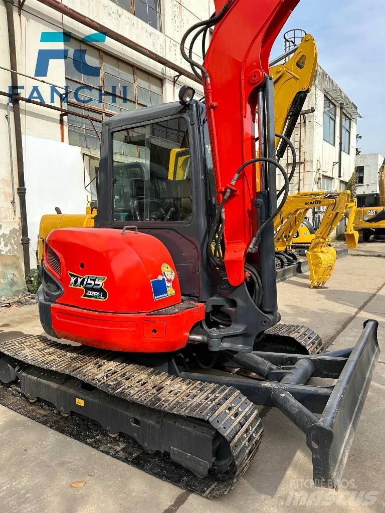 Kubota KX 155 Escavatori cingolati