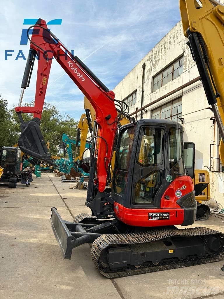 Kubota KX 155 Escavatori cingolati
