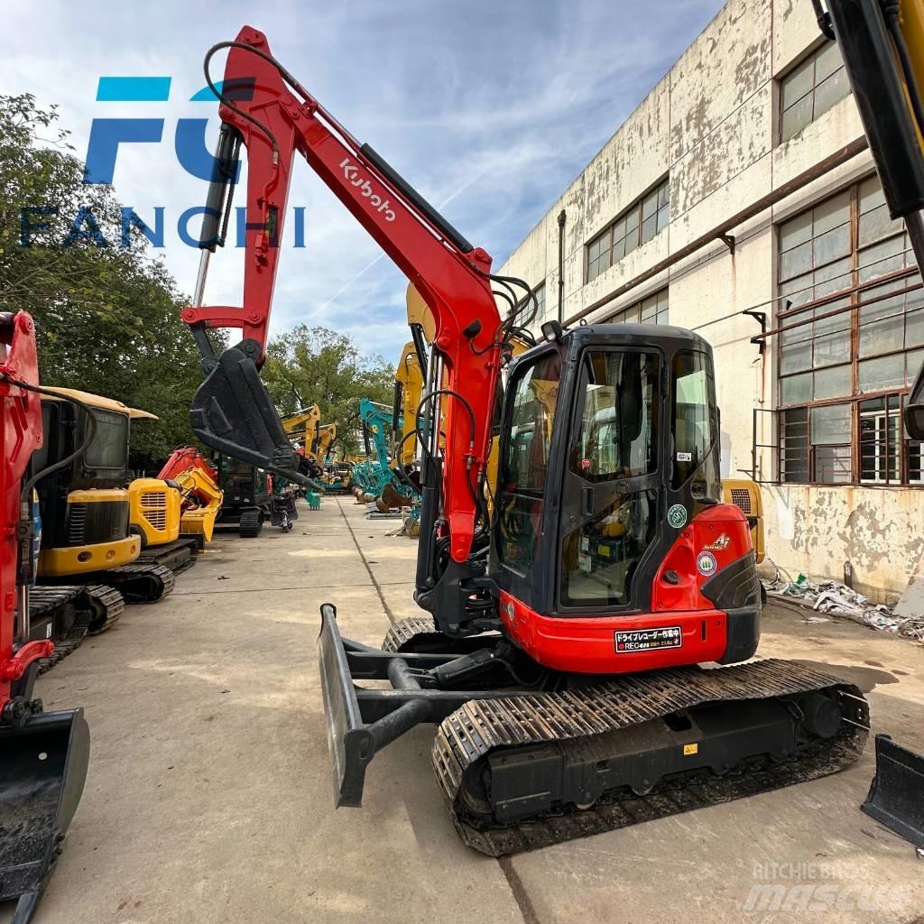 Kubota KX 155 Escavatori cingolati