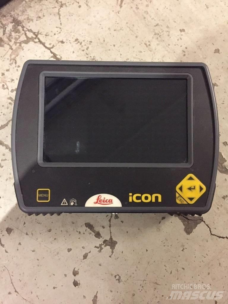 Leica 3D GPS Strumenti, apparecchiature di misurazione e automazione