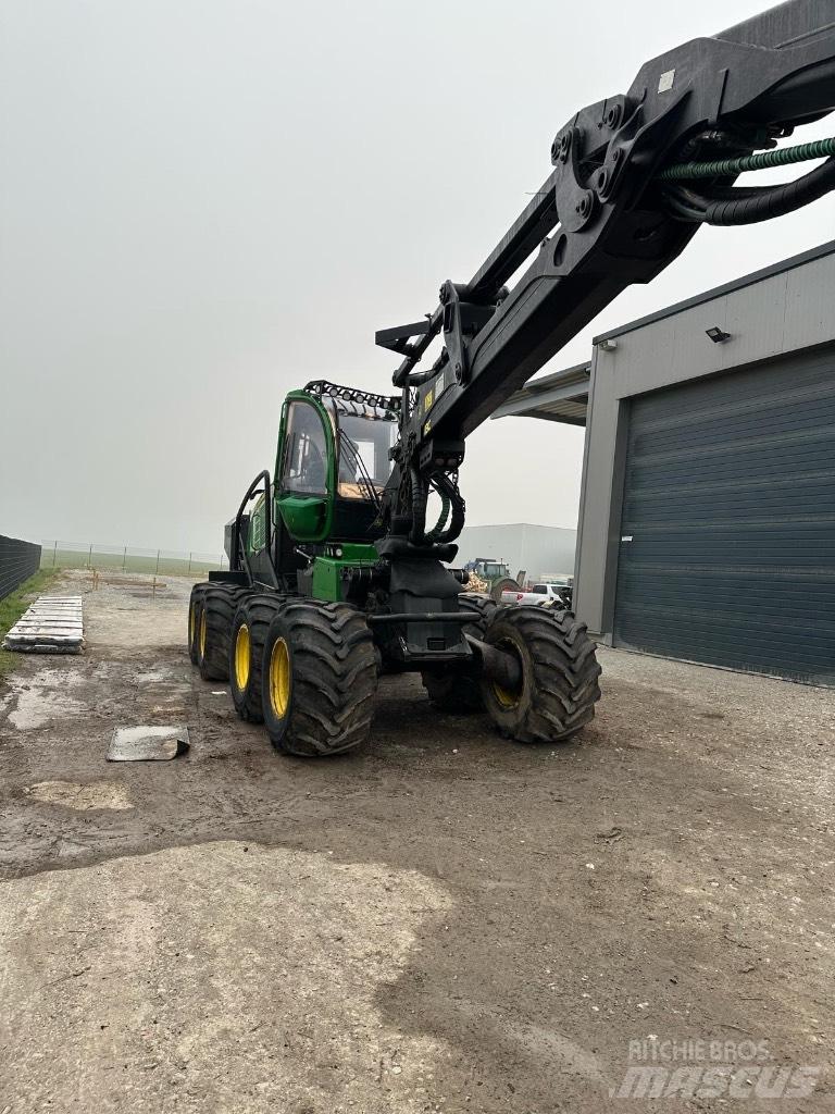 John Deere 1270 G Abbattitrici, Disboscatrici