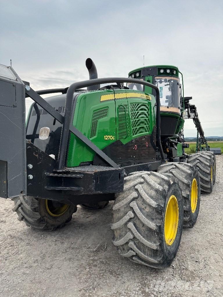 John Deere 1270 G Abbattitrici, Disboscatrici
