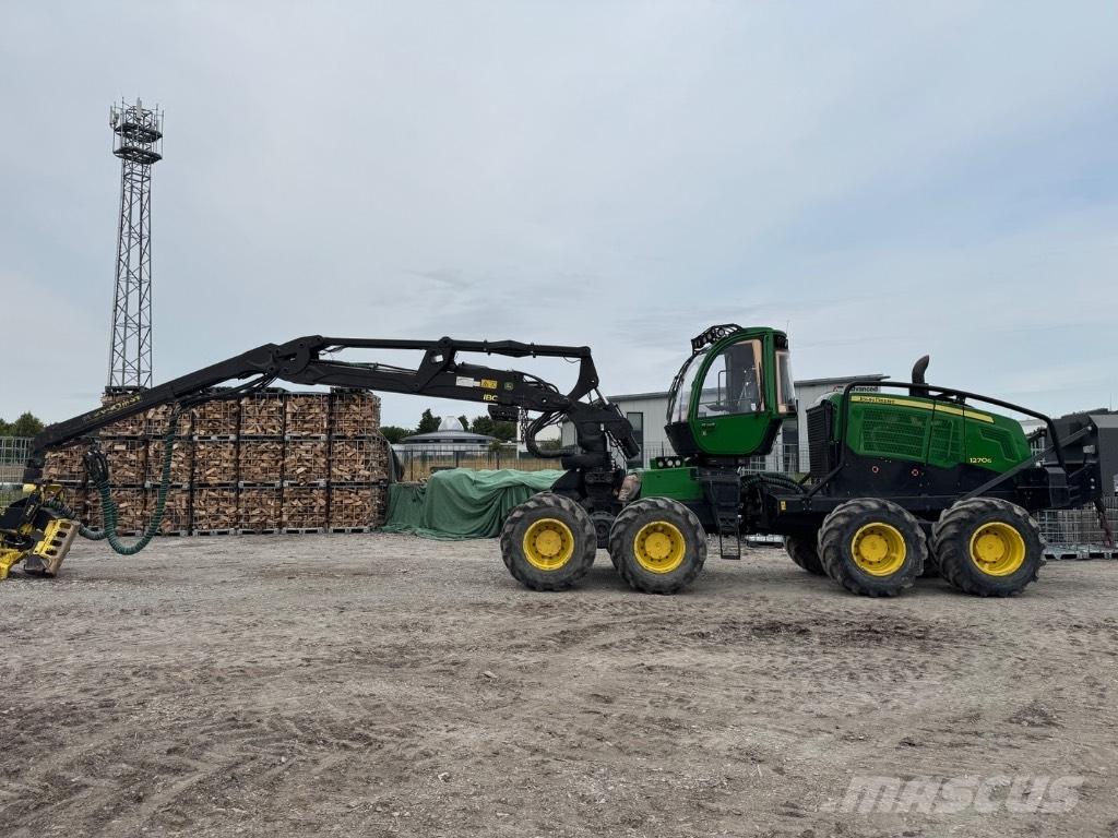 John Deere 1270 G Abbattitrici, Disboscatrici