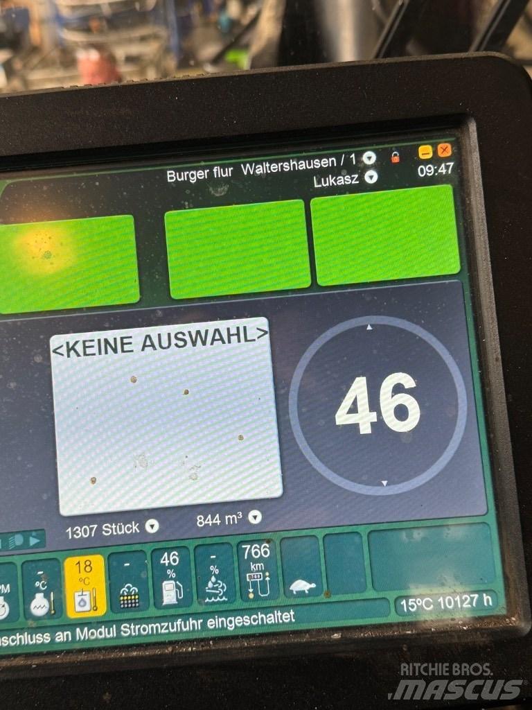 John Deere 1270 G Abbattitrici, Disboscatrici