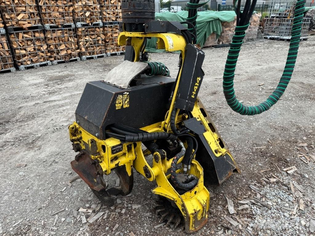 John Deere 1270 G Abbattitrici, Disboscatrici