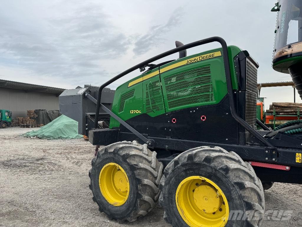 John Deere 1270 G Abbattitrici, Disboscatrici