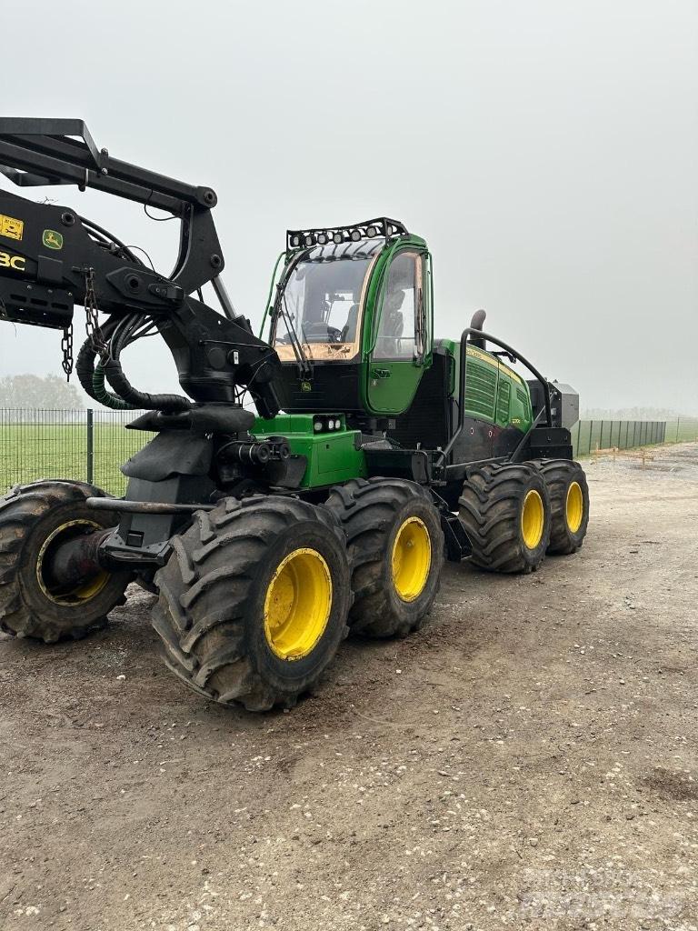 John Deere 1270 G Abbattitrici, Disboscatrici