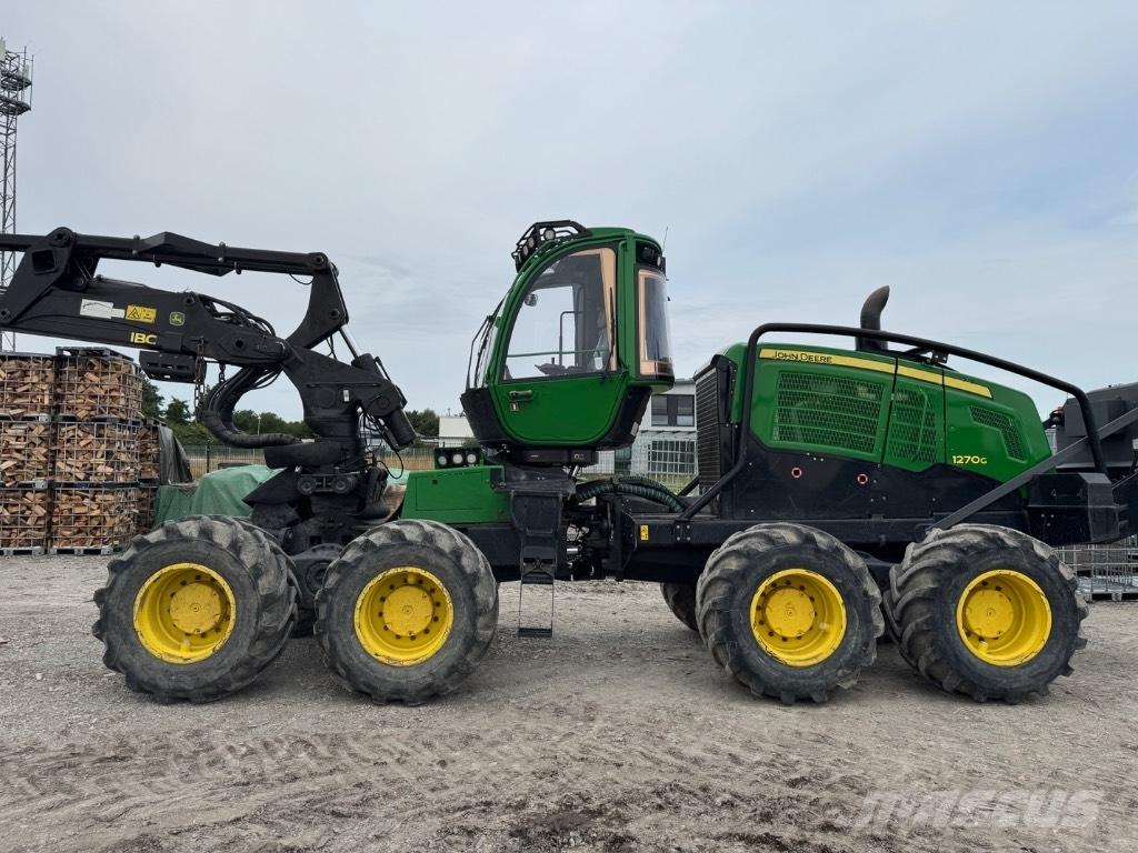 John Deere 1270 G Abbattitrici, Disboscatrici
