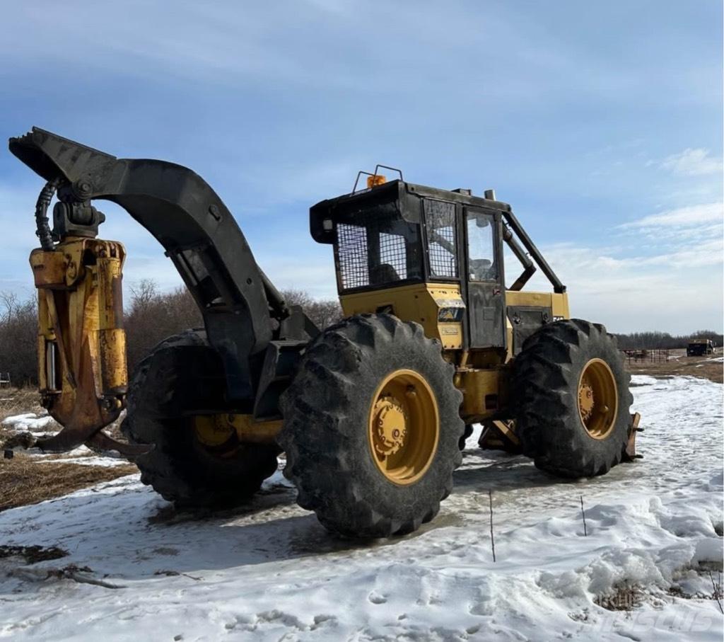 CAT 518 Trattori Forestali