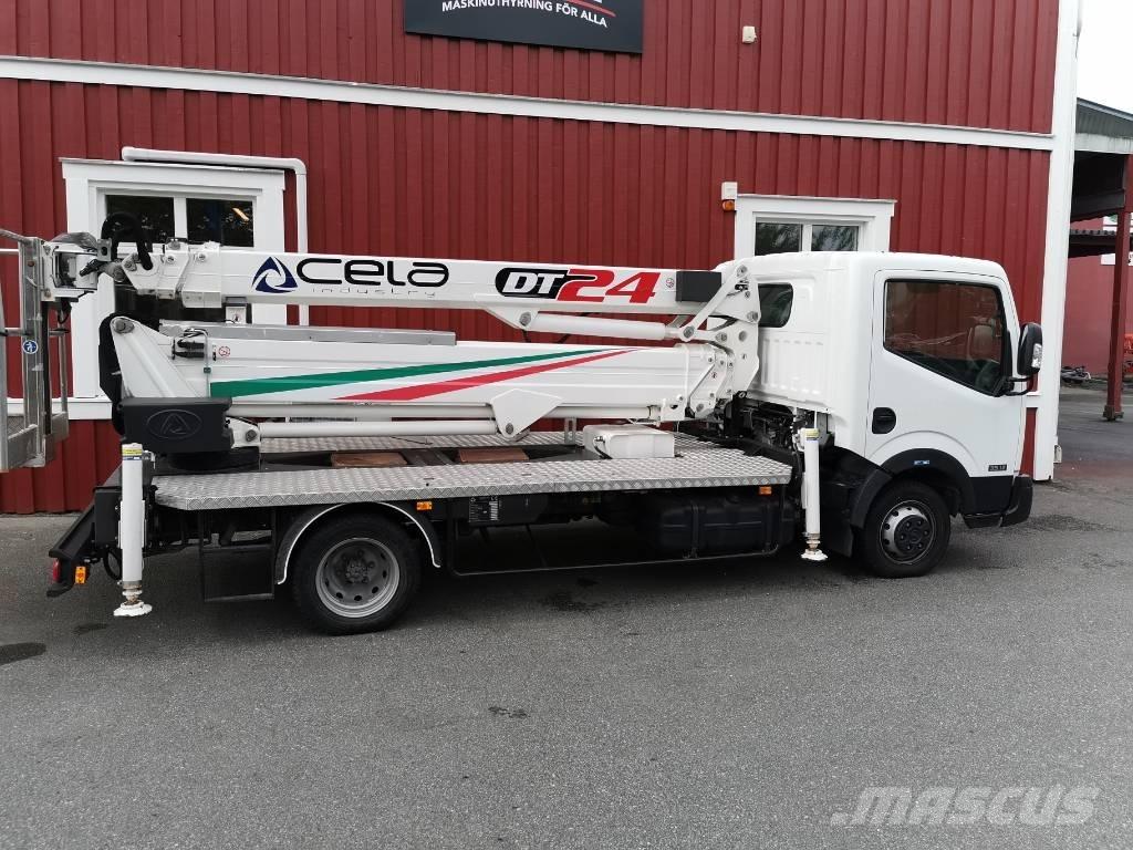 Cela DT 24 Piattaforme autocarrate