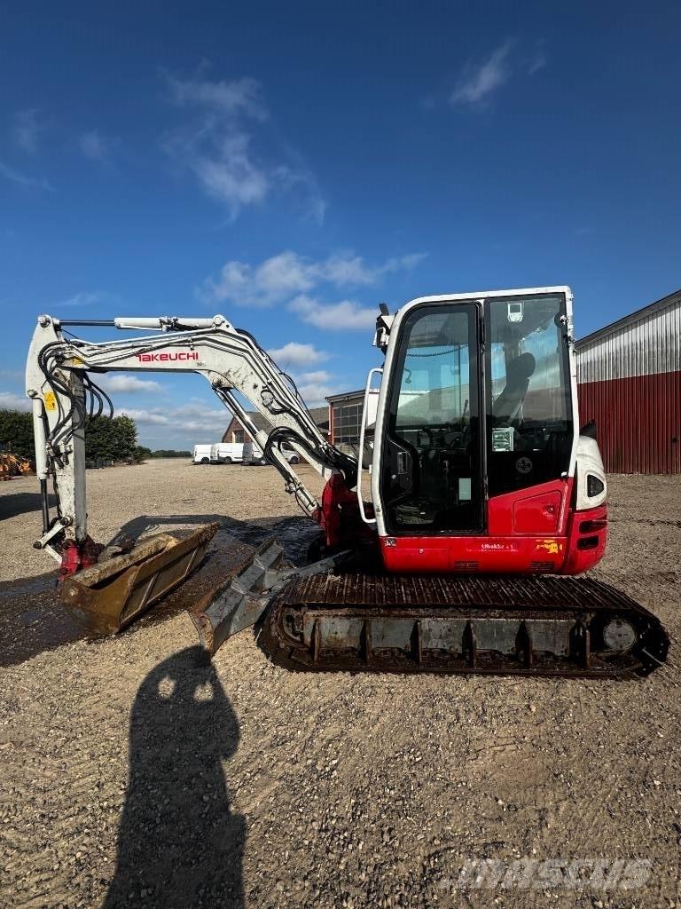 Takeuchi TB 260 Escavatori cingolati